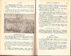 ALGERIE COURS HISTOIRE COLONISATION GEOGRAPHIE ADMINISTRATION  (27)